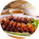 Honey Sauce Barbecued Pork